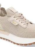 Liu Jo Sneakers Evelyn Donna BA6067TX525 Knit/metallic Milk - Beige