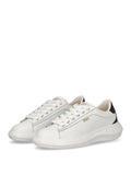 Liu Jo Sneakers Casper Nero Donna BA6069P0102 Calf White/black - Bianco