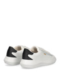 Liu Jo Sneakers Casper Nero Donna BA6069P0102 Calf White/black - Bianco