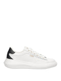 Liu Jo Sneakers Casper Nero Donna BA6069P0102 Calf White/black - Bianco