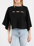 Liu Jo Maglia Donna CA6101MS55N - Nero
