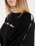 Liu Jo Maglia Donna CA6101MS55N - Nero