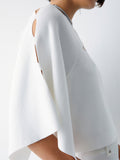 Liu Jo Maglia Donna CA6101MS55N Gleam White - Bianco