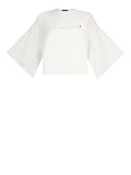 Liu Jo Maglia Donna CA6101MS55N Gleam White - Bianco