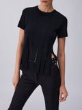 Liu Jo Maglia Donna CA6110MS55N - Nero