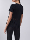 Liu Jo Maglia Donna CA6110MS55N - Nero