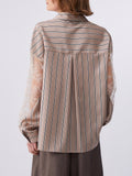Liu Jo Camicia Casual Camicia Donna CA6119TS555 - Marrone