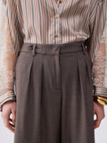Liu Jo Shorts Donna CA6125T577A Pepe Melange - Marrone