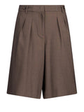 Liu Jo Shorts Donna CA6125T577A Pepe Melange - Marrone