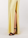 Liu Jo Vestito Longuette Donna CA6173T522A Lemon - Giallo