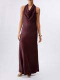Liu Jo Vestito Longuette Donna CA6174T522A - Bordeaux