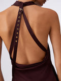 Liu Jo Vestito Longuette Donna CA6174T522A - Bordeaux
