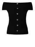Liu Jo Maglia Donna CA6217MS55N - Nero