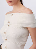 Liu Jo Maglia Donna CA6217MS55N Cappuccino Light - Beige