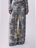 Liu Jo Pantalone Palazzo Donna CA6230TS555 - Avorio