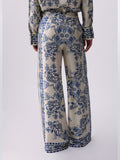 Liu Jo Pantalone Palazzo Donna CA6230TS555 - Avorio