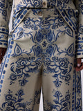 Liu Jo Pantalone Palazzo Donna CA6230TS555 - Avorio