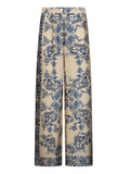Liu Jo Pantalone Palazzo Donna CA6230TS555 - Avorio