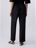 Liu Jo Pantalone Straight Donna CA6249TS246 - Nero
