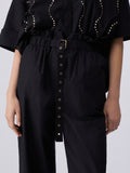Liu Jo Pantalone Straight Donna CA6249TS246 - Nero