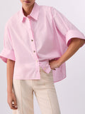 Liu Jo Camicia Casual Camicia Donna CA6255T039A - Rosa