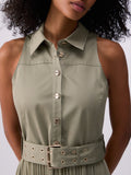 Liu Jo Vestito Longuette Donna CA6263T4691 Green Peppermint - Verde