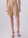 Liu Jo Shorts Donna CA6273T297A Cappuccino Light - Beige