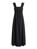 Liu Jo Vestito Longuette Donna CA6278TS246 - Nero