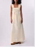 Liu Jo Vestito Longuette Donna CA6278TS246 Sorbet Lemon - Giallo
