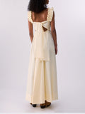 Liu Jo Vestito Longuette Donna CA6278TS246 Sorbet Lemon - Giallo