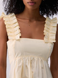 Liu Jo Vestito Longuette Donna CA6278TS246 Sorbet Lemon - Giallo