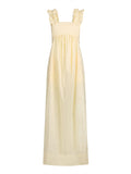 Liu Jo Vestito Longuette Donna CA6278TS246 Sorbet Lemon - Giallo