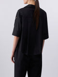 Liu Jo Camicia Casual Camicia Donna CA6345TS246 - Nero