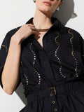 Liu Jo Camicia Casual Camicia Donna CA6345TS246 - Nero