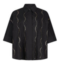 Liu Jo Camicia Casual Camicia Donna CA6345TS246 - Nero