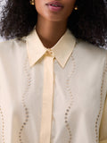 Liu Jo Camicia Casual Camicia Donna CA6345TS246 Sorbet Lemon - Giallo
