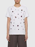 Liu Jo T-shirt Donna CA6350J6308 - Bianco