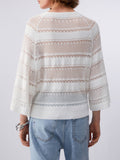 Liu Jo Maglia Donna CA6353MS55N Gleam White - Bianco