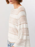 Liu Jo Maglia Donna CA6353MS55N Gleam White - Bianco