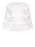 Liu Jo Maglia Donna CA6353MS55N Gleam White - Bianco