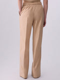 Liu Jo Pantalone Palazzo Donna CA6364T297A Cappuccino Light - Beige
