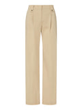 Liu Jo Pantalone Palazzo Donna CA6364T297A Cappuccino Light - Beige