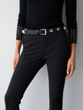 Liu Jo Pantalone Chino Donna PA6006T2527 - Nero