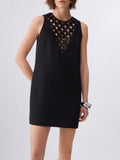 Liu Jo Vestito Mini Donna PA6007T2527 - Nero