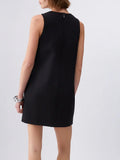 Liu Jo Vestito Mini Donna PA6007T2527 - Nero
