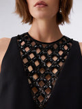 Liu Jo Vestito Mini Donna PA6007T2527 - Nero