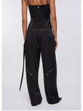 Liu Jo Pantalone Palazzo Donna PA6014TS114 - Nero