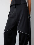 Liu Jo Pantalone Palazzo Donna PA6014TS114 - Nero