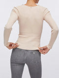 Liu Jo Maglia Donna PA6021MS99E Ostrica/embrodery - Avorio