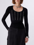 Liu Jo Maglia Donna PA6021MS99E - Nero